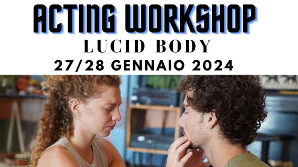 Lucid Body Workshop January 2024 Italy