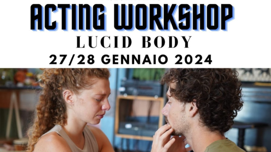 Lucid Body Workshop January 2024